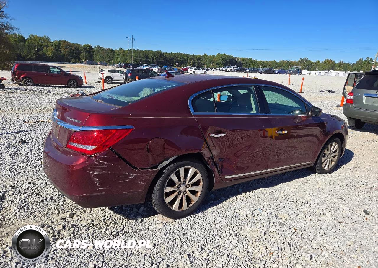 2014 Buick Lacrosse VIN:1G4GA5GR0EF259049 - 3