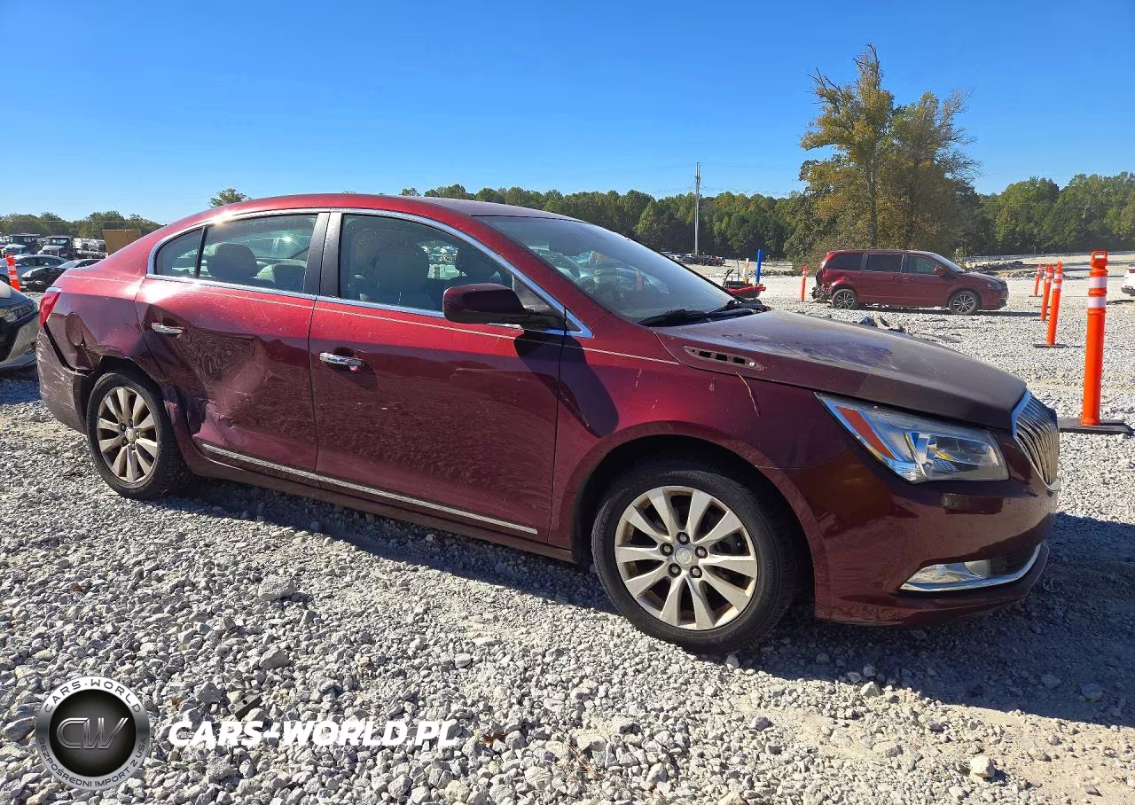 2014 Buick Lacrosse VIN:1G4GA5GR0EF259049 - 4