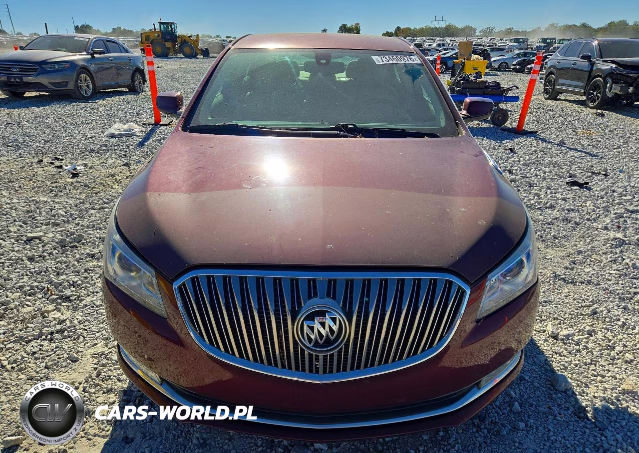 2014 Buick Lacrosse VIN:1G4GA5GR0EF259049 - 5