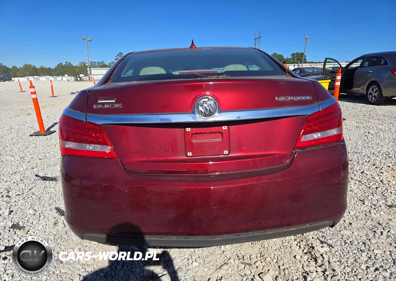 2014 Buick Lacrosse VIN:1G4GA5GR0EF259049 - 6