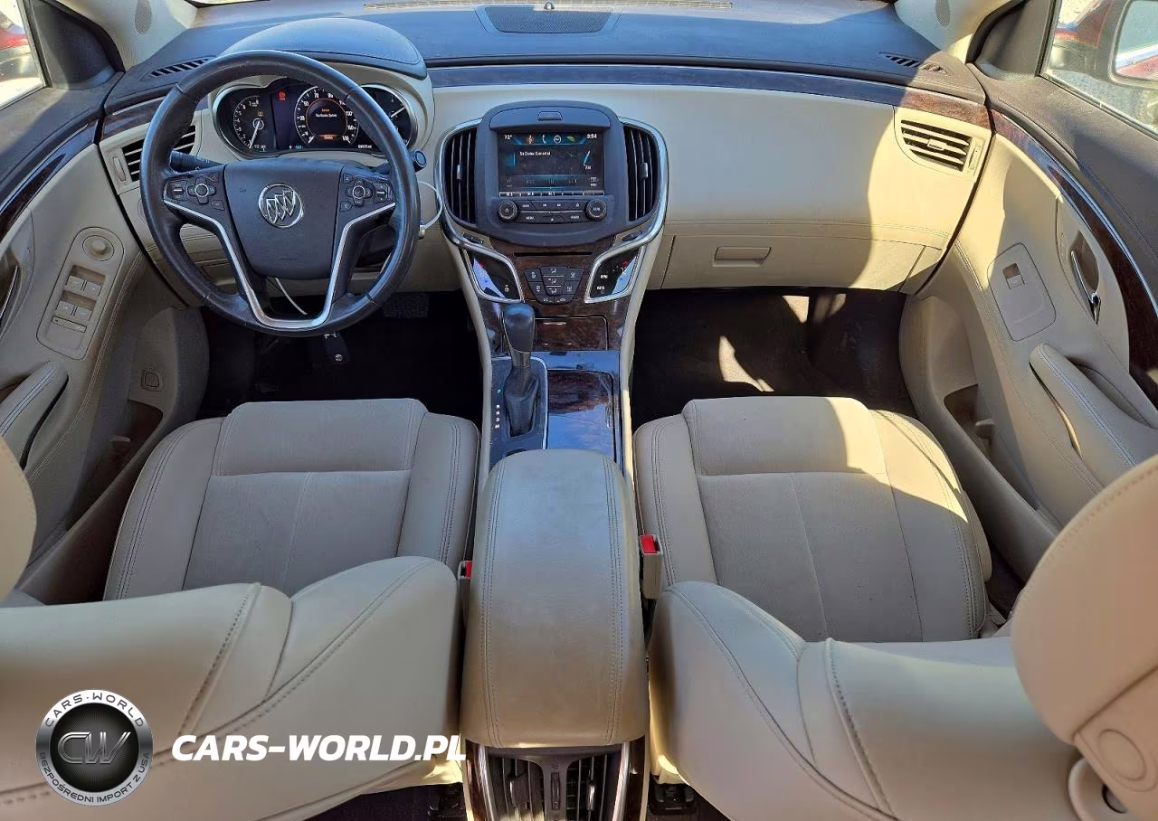 2014 Buick Lacrosse VIN:1G4GA5GR0EF259049 - 8
