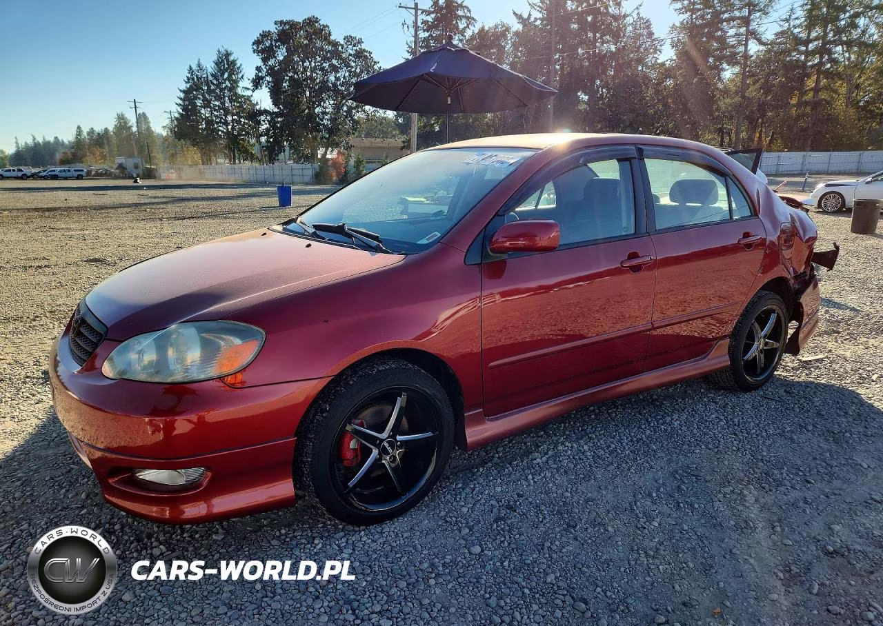 2005 Toyota Corolla S VIN:1NXBR32E55Z565168 - 1
