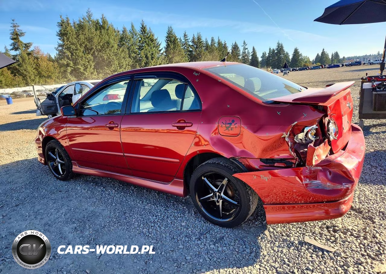 2005 Toyota Corolla S VIN:1NXBR32E55Z565168 - 2