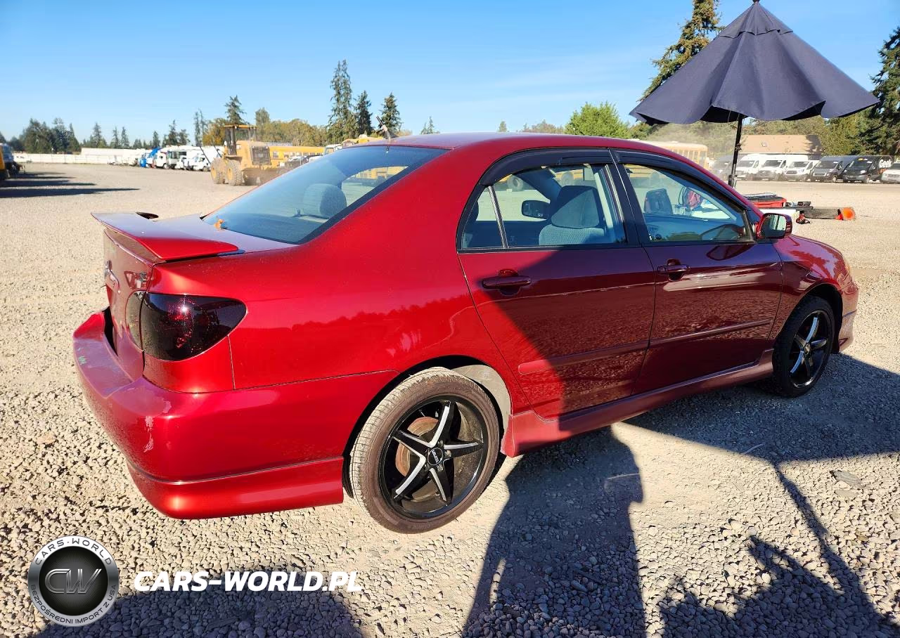 2005 Toyota Corolla S VIN:1NXBR32E55Z565168 - 3