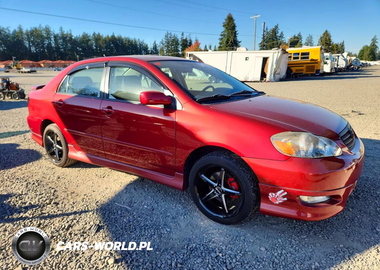 2005 Toyota Corolla S VIN:1NXBR32E55Z565168 - 4