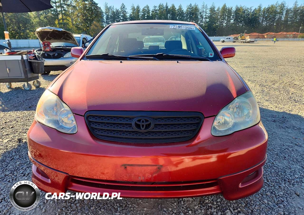 2005 Toyota Corolla S VIN:1NXBR32E55Z565168 - 5