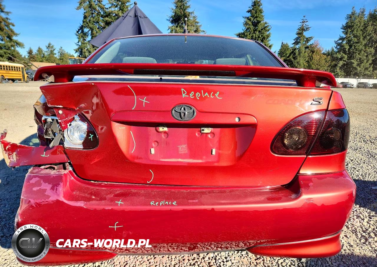 2005 Toyota Corolla S VIN:1NXBR32E55Z565168 - 6