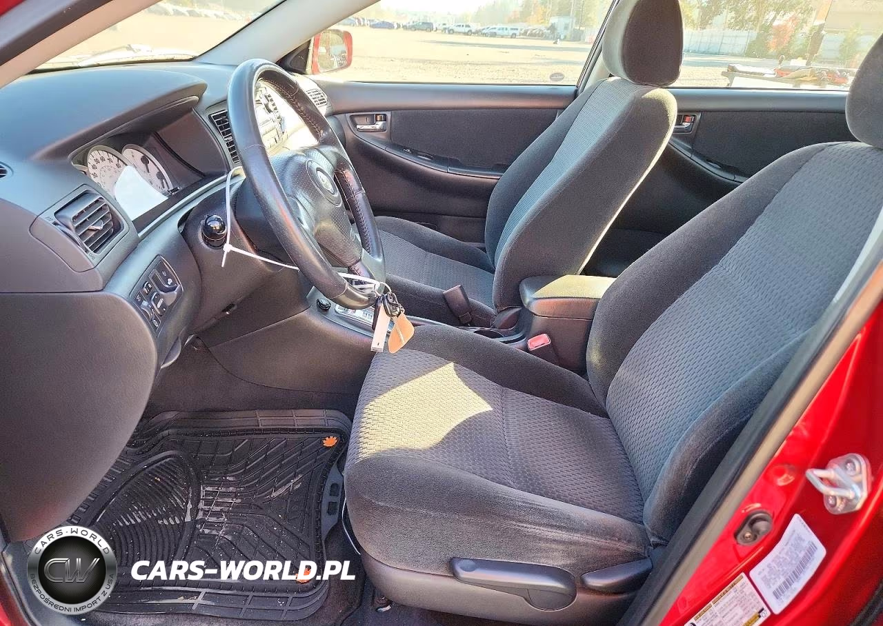 2005 Toyota Corolla S VIN:1NXBR32E55Z565168 - 7