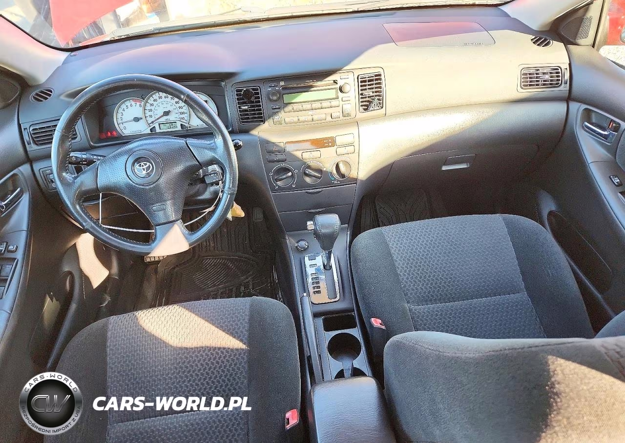 2005 Toyota Corolla S VIN:1NXBR32E55Z565168 - 8