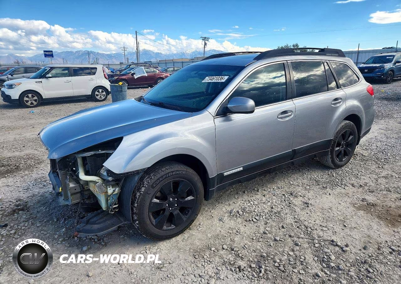 2011 Subaru Outback 3.6R Limited – zdjęcie 1 z 12