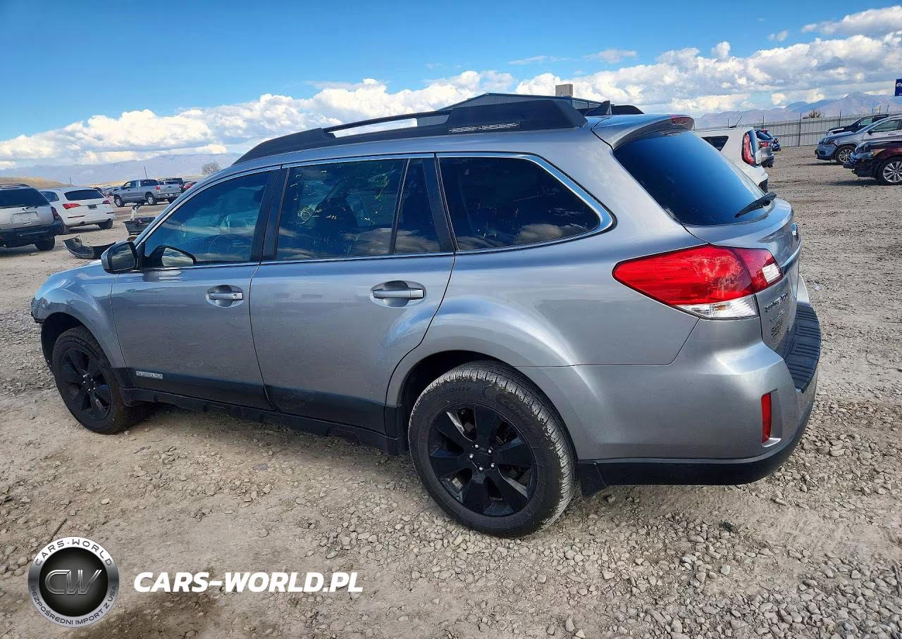 2011 Subaru Outback 3.6R Limited VIN:4S4BRDLC8B2367033 - 2