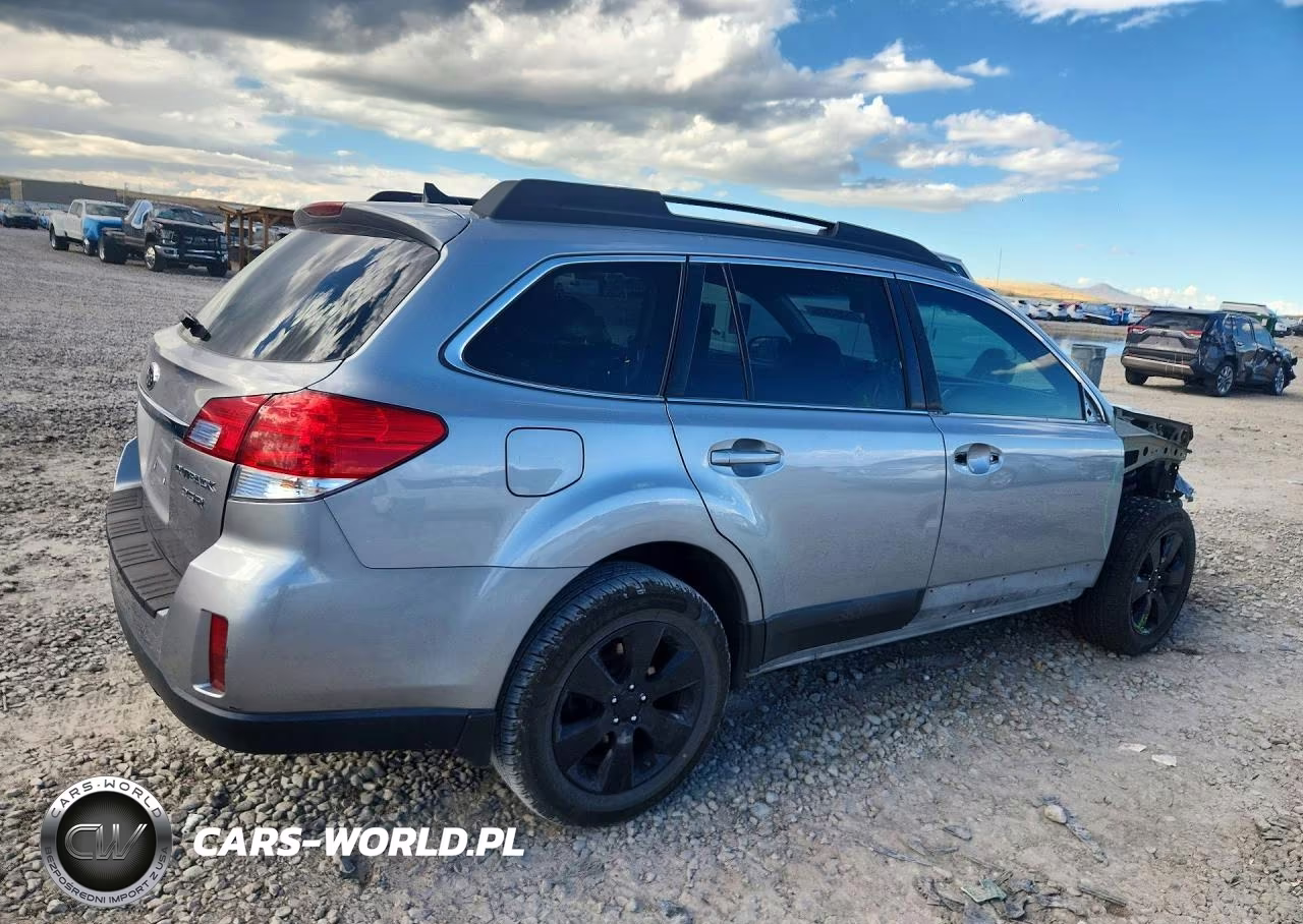 2011 Subaru Outback 3.6R Limited VIN:4S4BRDLC8B2367033 - 3