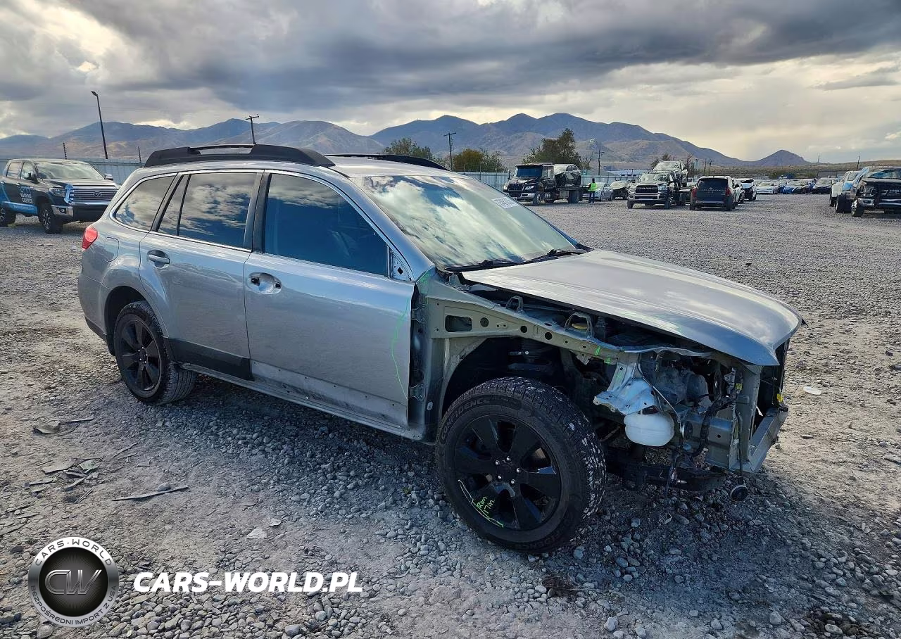 2011 Subaru Outback 3.6R Limited VIN:4S4BRDLC8B2367033 - 4
