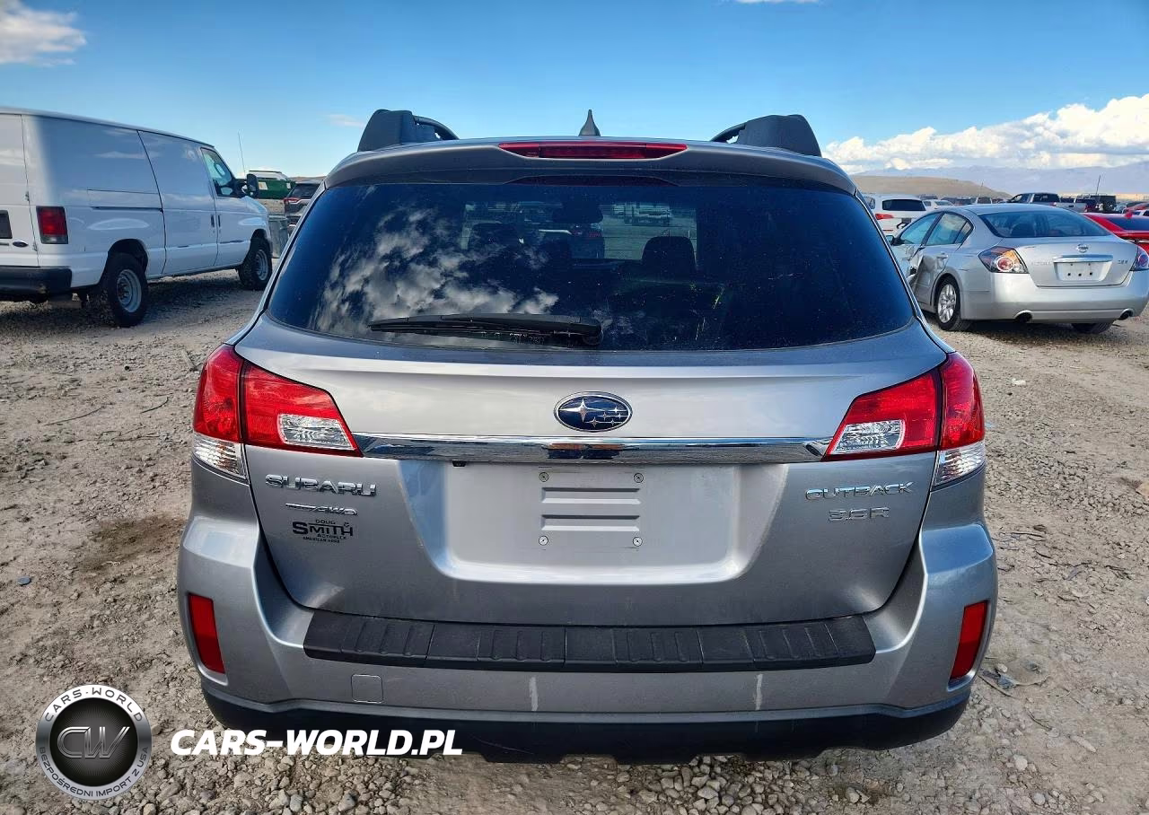 2011 Subaru Outback 3.6R Limited VIN:4S4BRDLC8B2367033 - 6