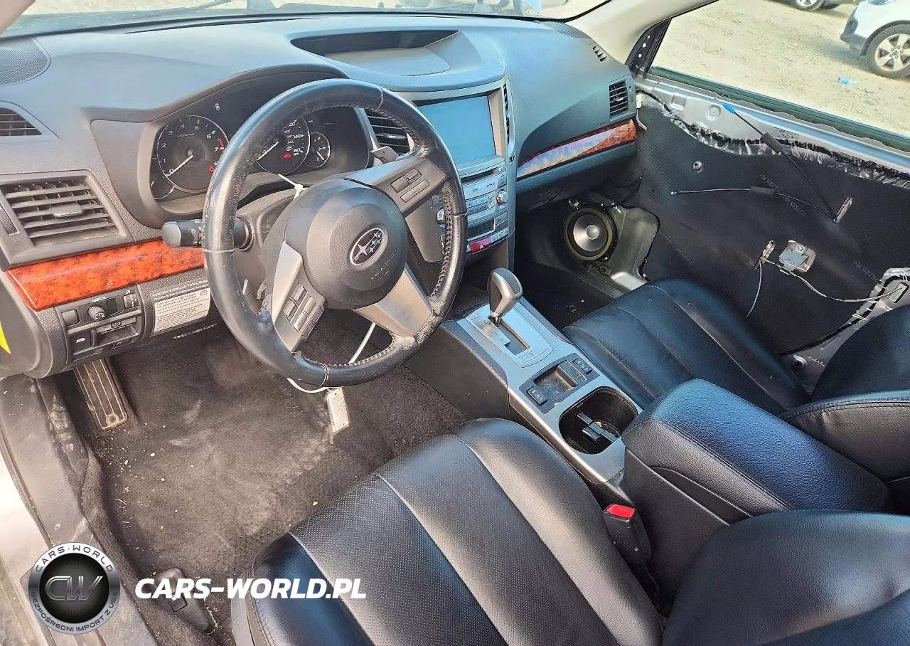 2011 Subaru Outback 3.6R Limited VIN:4S4BRDLC8B2367033 - 8