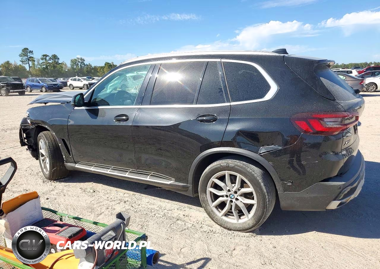 2023 BMW X5 Sdrive 40I VIN:5UXCR4C09P9P46294 - 2