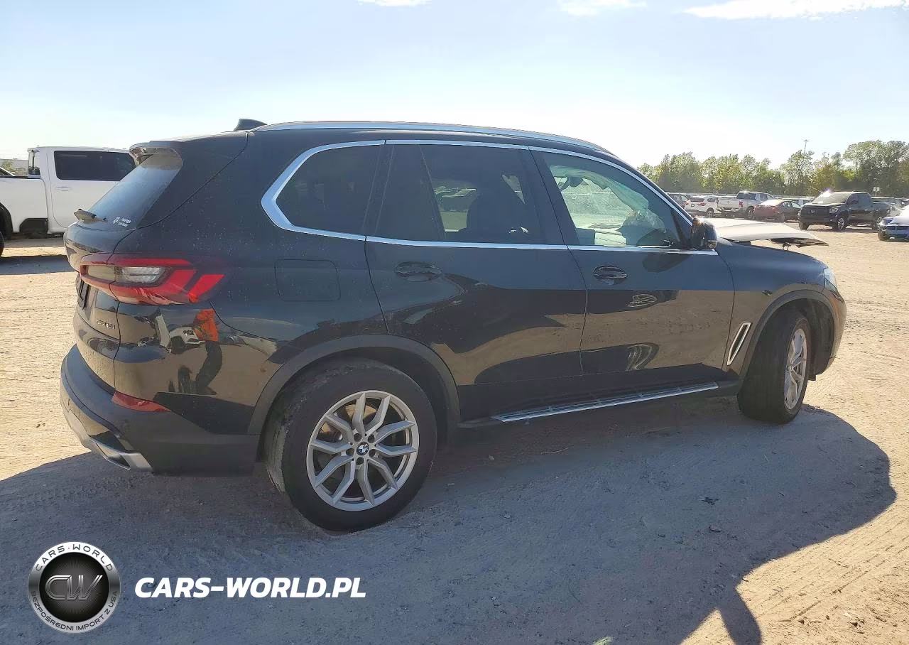 2023 BMW X5 Sdrive 40I VIN:5UXCR4C09P9P46294 - 3