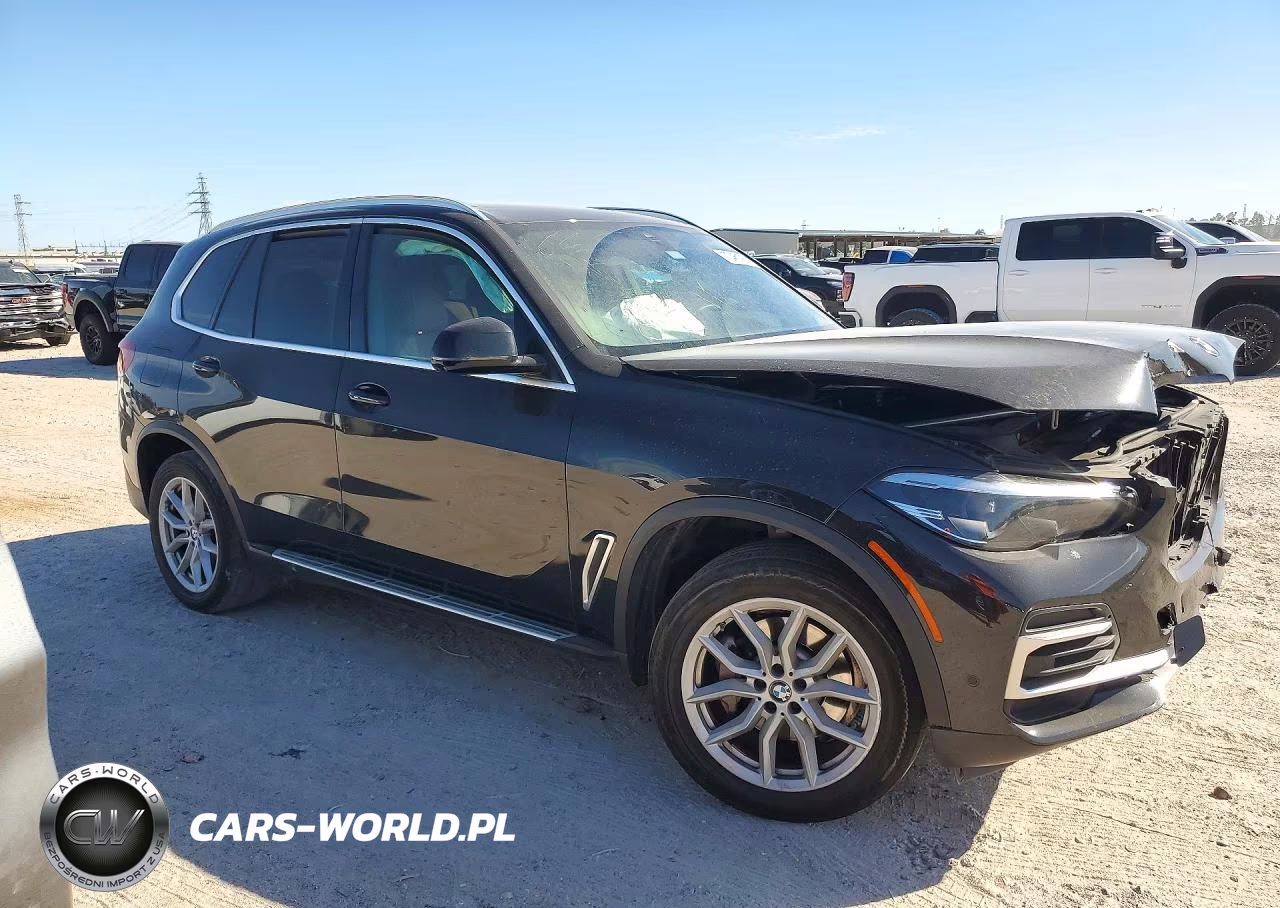 2023 BMW X5 Sdrive 40I VIN:5UXCR4C09P9P46294 - 4