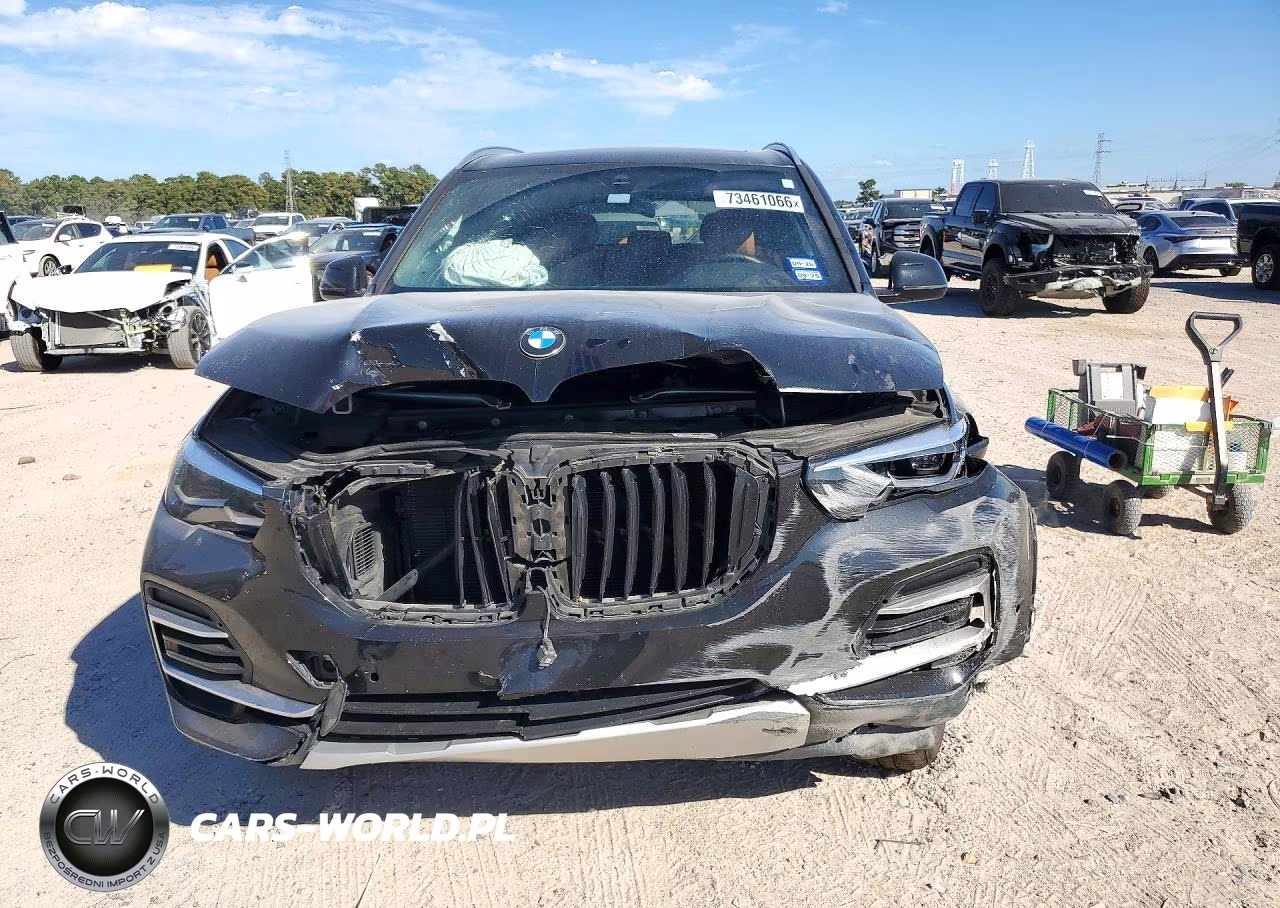 2023 BMW X5 Sdrive 40I VIN:5UXCR4C09P9P46294 - 5