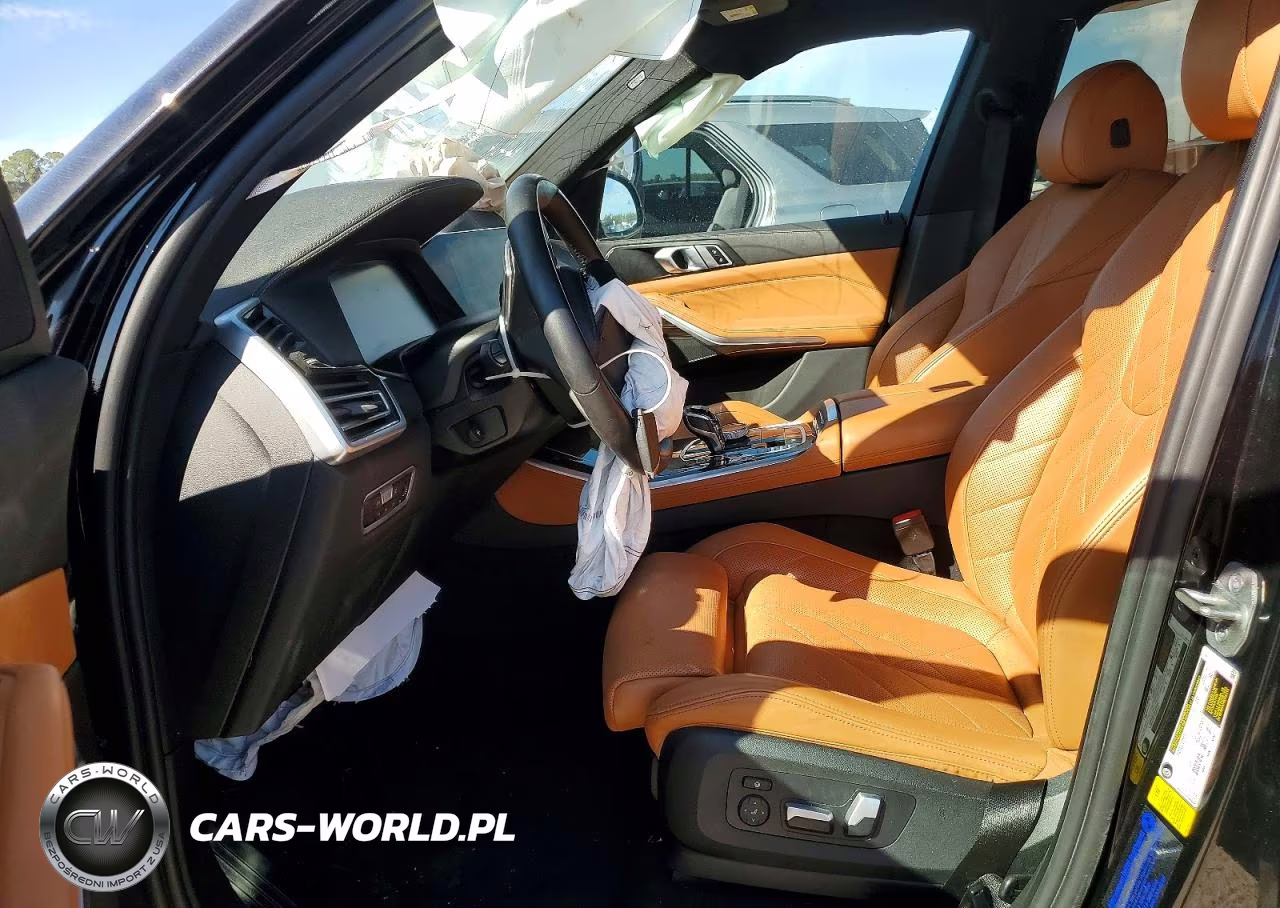 2023 BMW X5 Sdrive 40I VIN:5UXCR4C09P9P46294 - 7