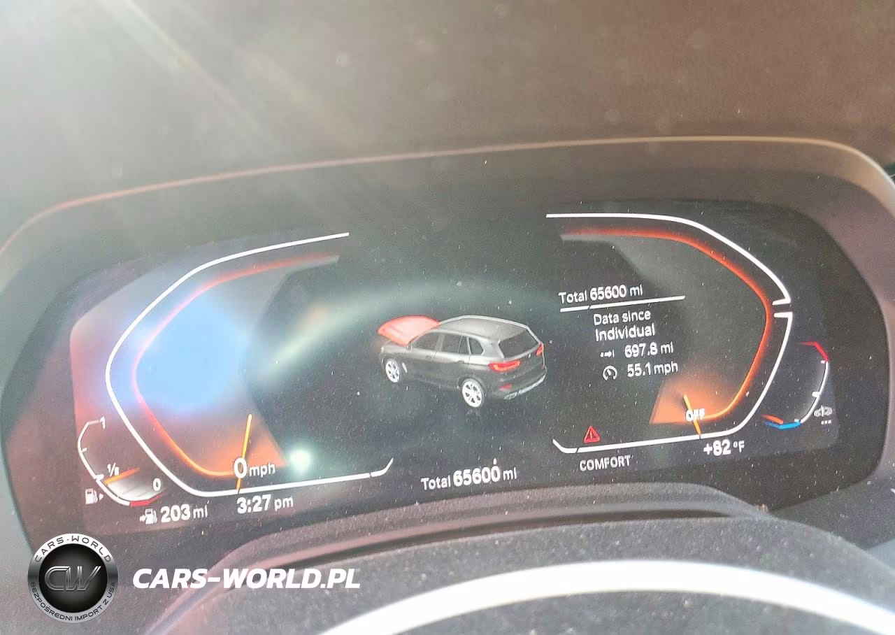 2023 BMW X5 Sdrive 40I VIN:5UXCR4C09P9P46294 - 9