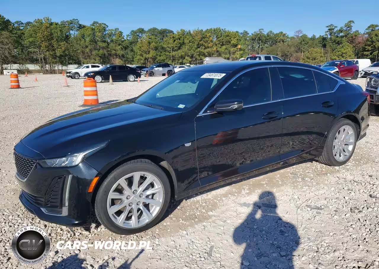 2020 Cadillac Ct5 Luxury