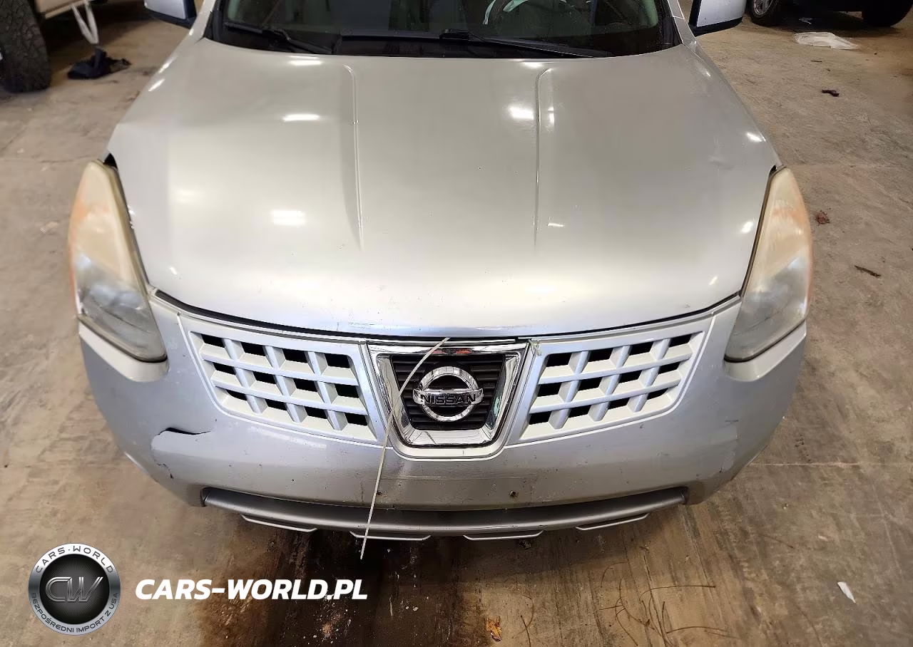 2008 Nissan Rogue S VIN:JN8AS58V28W141872 - 12