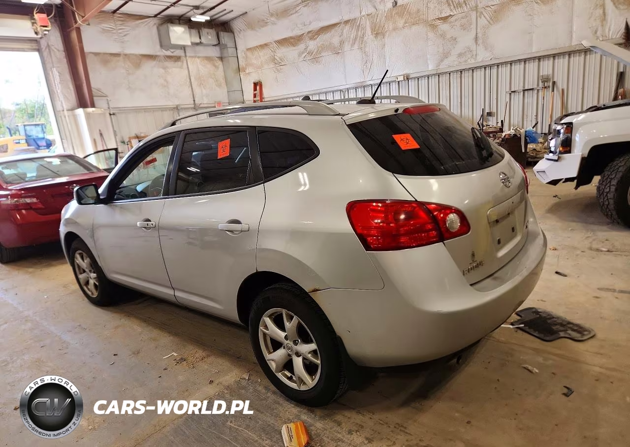 2008 Nissan Rogue S VIN:JN8AS58V28W141872 - 2