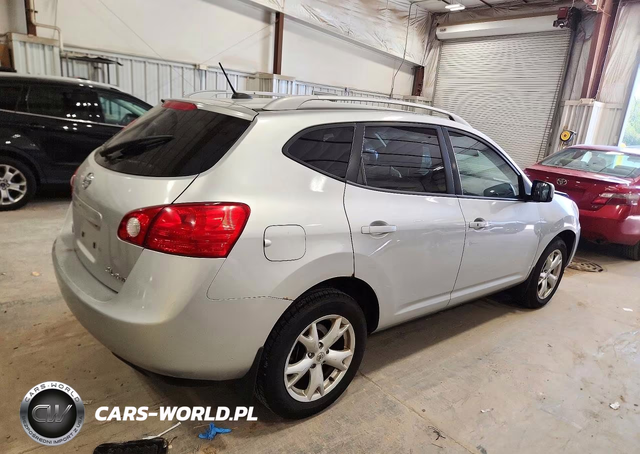 2008 Nissan Rogue S VIN:JN8AS58V28W141872 - 3