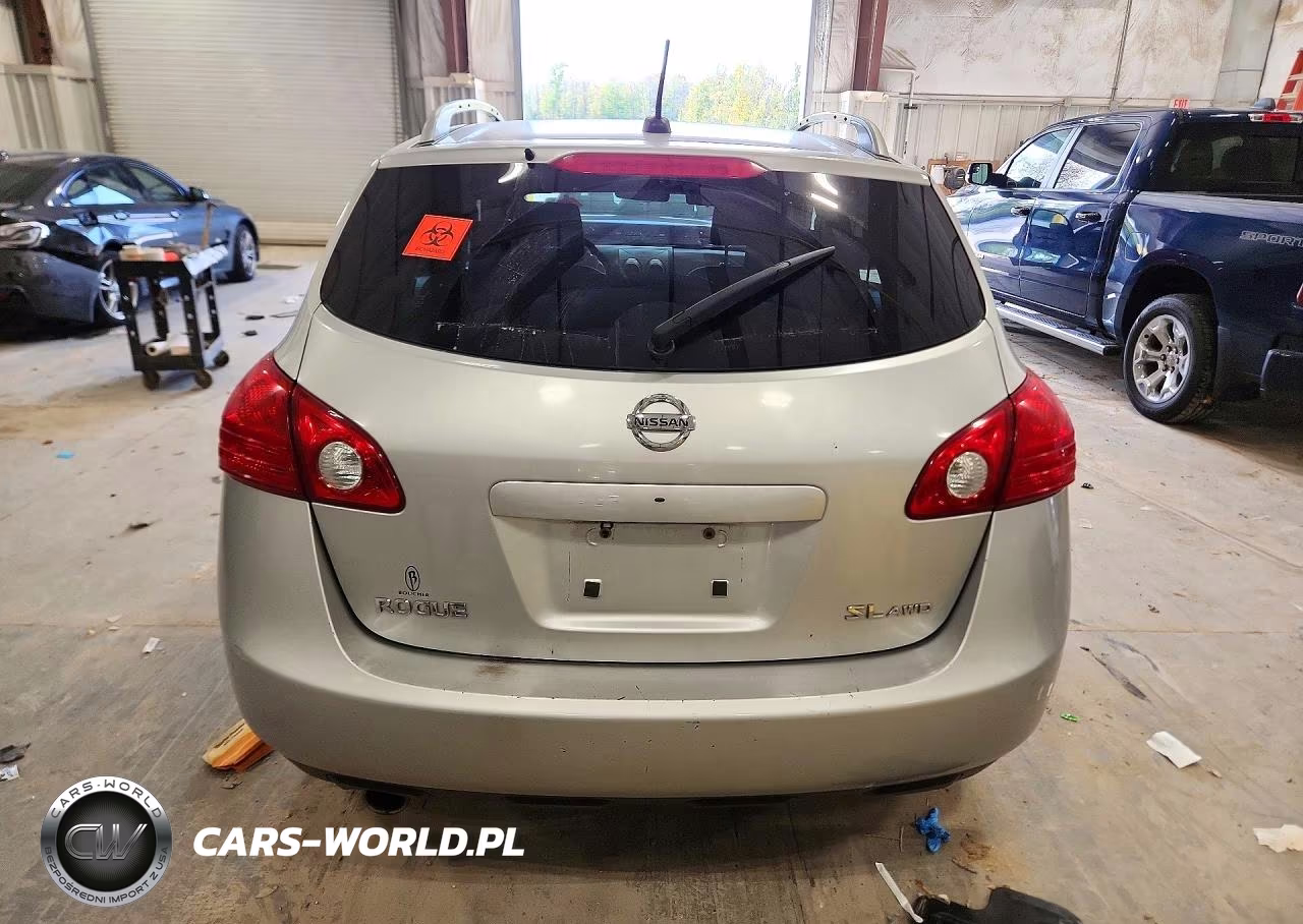 2008 Nissan Rogue S VIN:JN8AS58V28W141872 - 6
