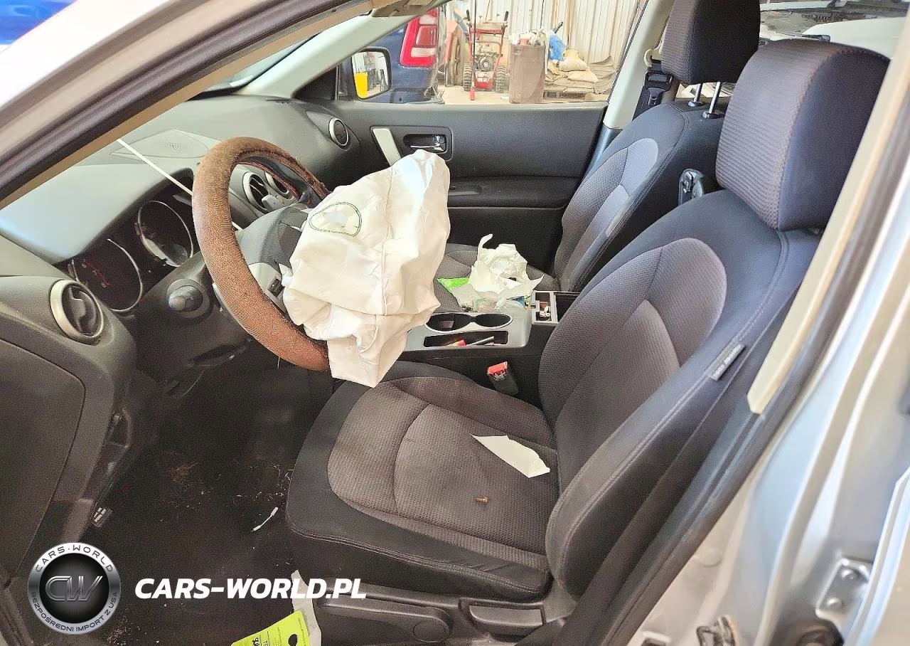 2008 Nissan Rogue S VIN:JN8AS58V28W141872 - 7