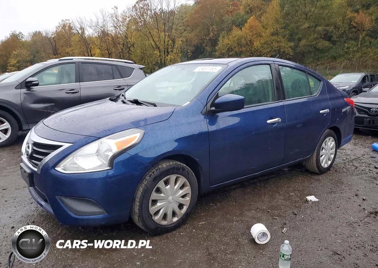 2019 Nissan Versa Sv – zdjęcie 1 z 12