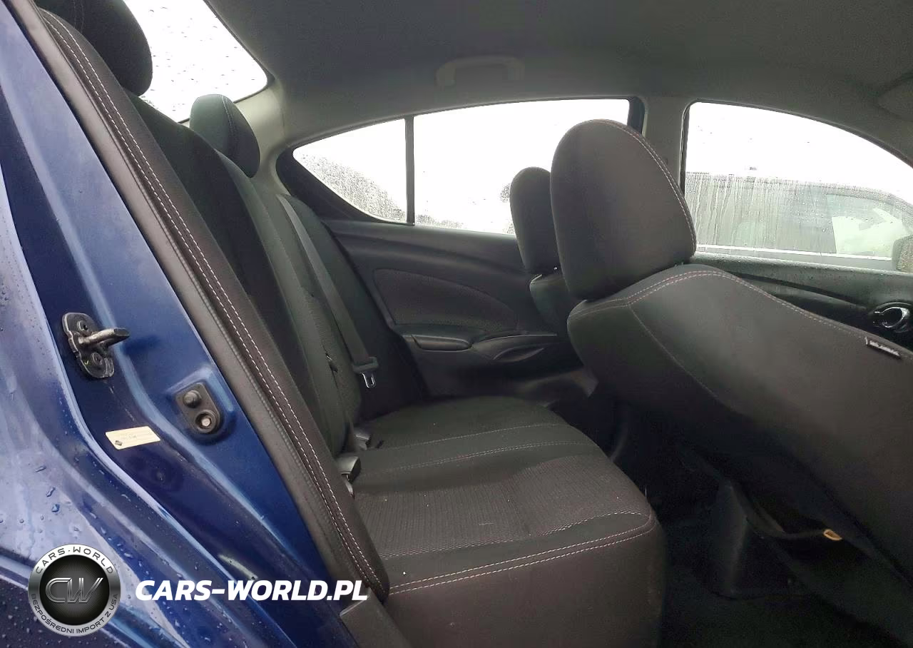 2019 Nissan Versa Sv VIN:3N1CN7AP3KL869154 - 10
