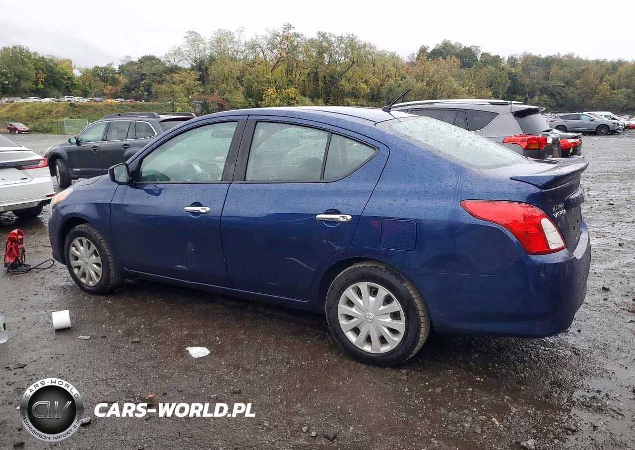2019 Nissan Versa Sv VIN:3N1CN7AP3KL869154 - 2