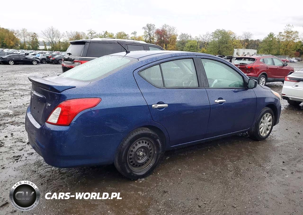 2019 Nissan Versa Sv VIN:3N1CN7AP3KL869154 - 3