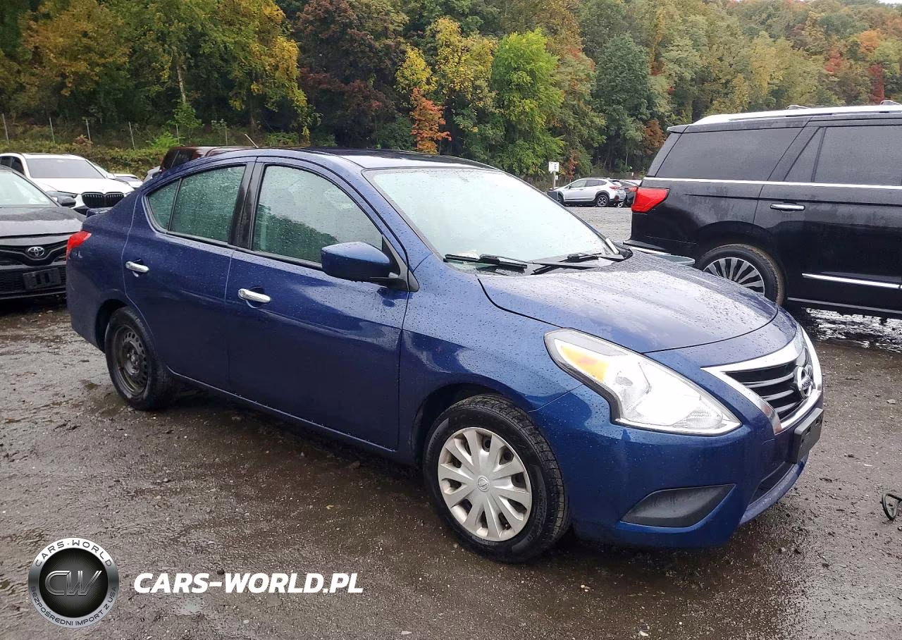 2019 Nissan Versa Sv VIN:3N1CN7AP3KL869154 - 4