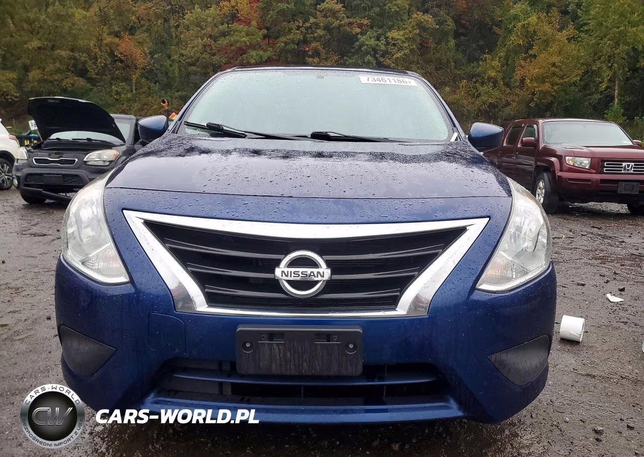 2019 Nissan Versa Sv VIN:3N1CN7AP3KL869154 - 5