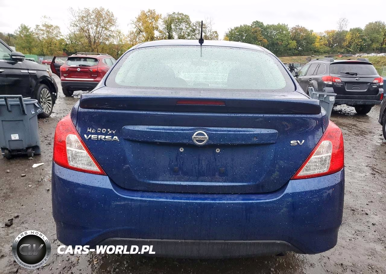 2019 Nissan Versa Sv VIN:3N1CN7AP3KL869154 - 6