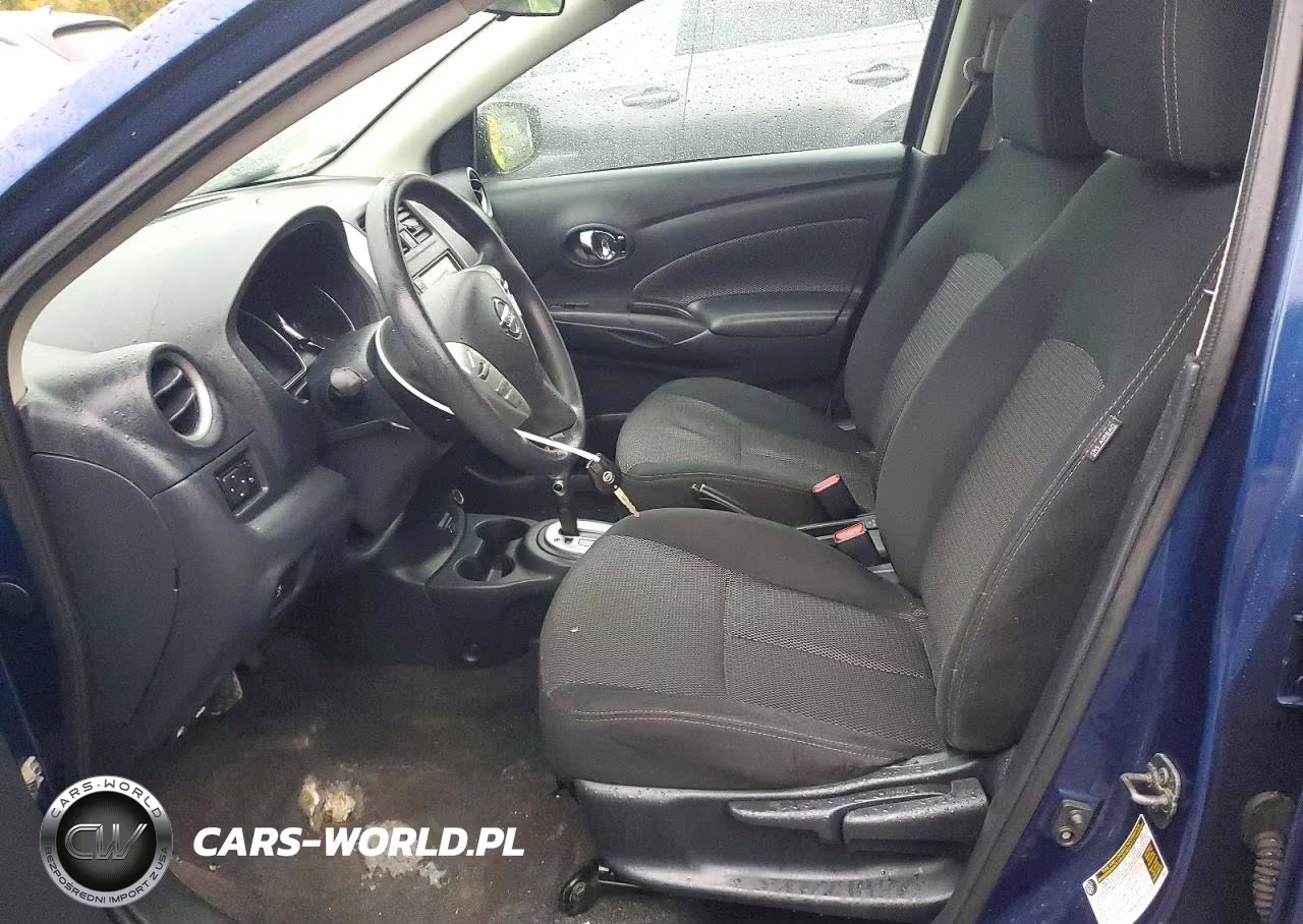 2019 Nissan Versa Sv VIN:3N1CN7AP3KL869154 - 7