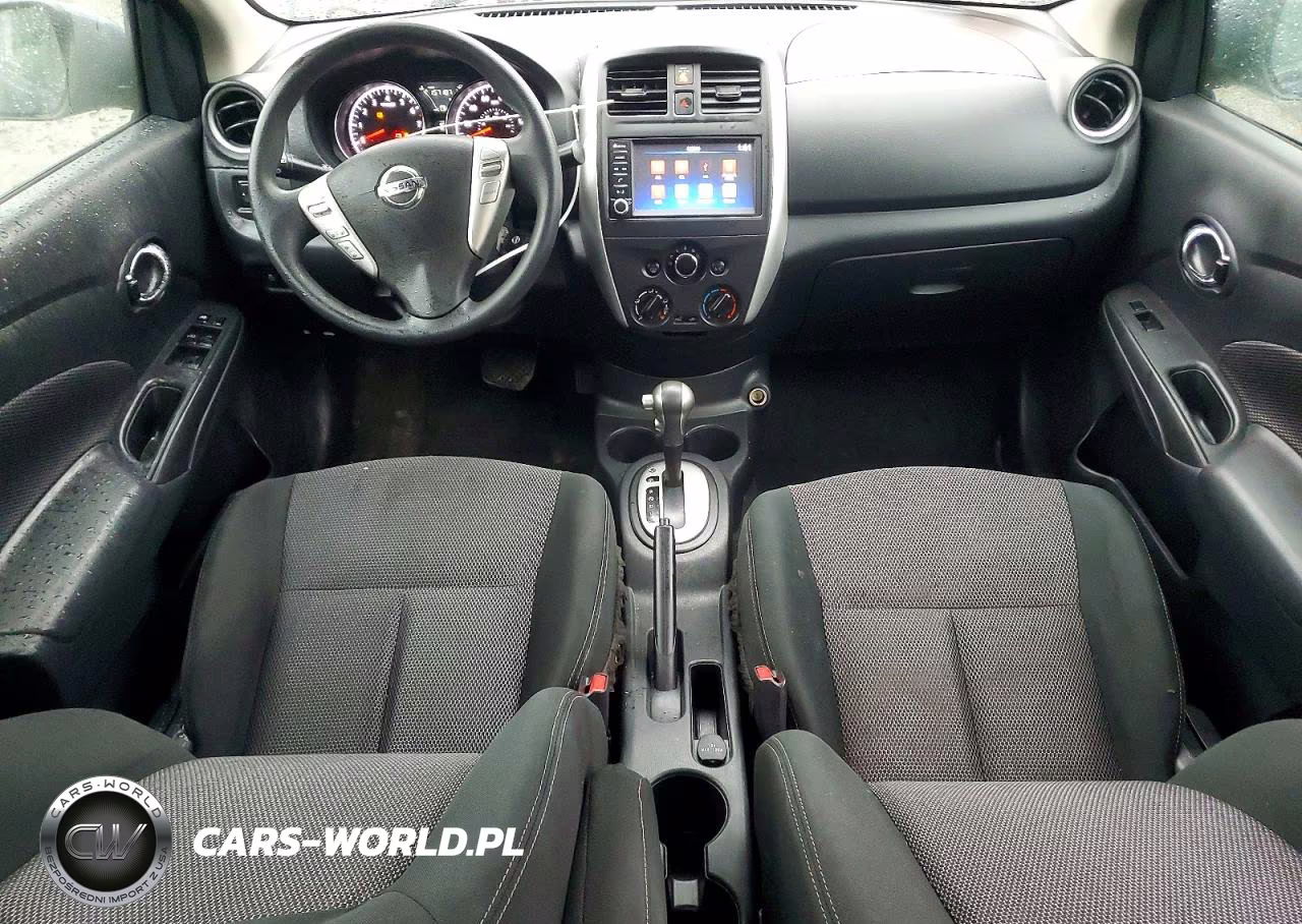 2019 Nissan Versa Sv VIN:3N1CN7AP3KL869154 - 8
