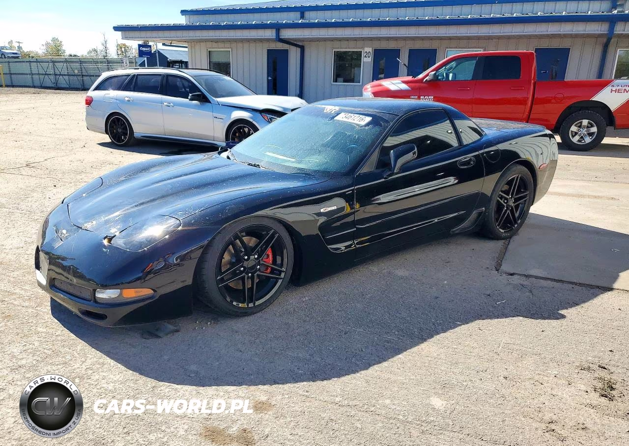 2003 Chevrolet Corvette Z06 Hardtop