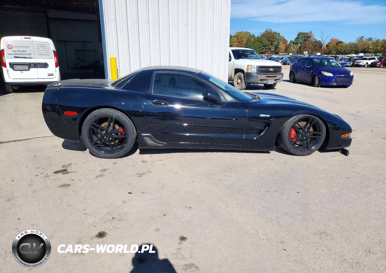 2003 Chevrolet Corvette Z06 Hardtop VIN:1G1YY12S635131756 - 12