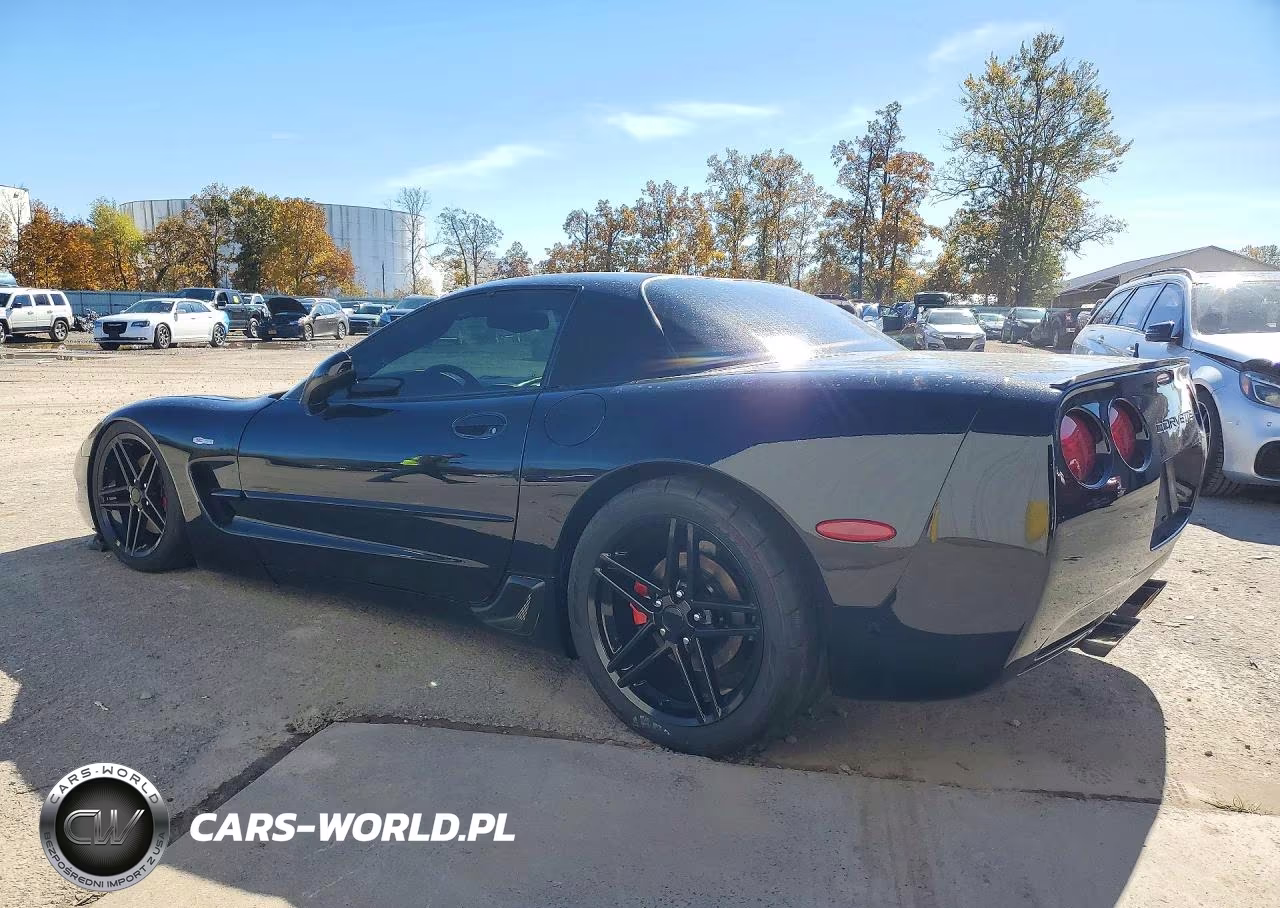 2003 Chevrolet Corvette Z06 Hardtop VIN:1G1YY12S635131756 - 2