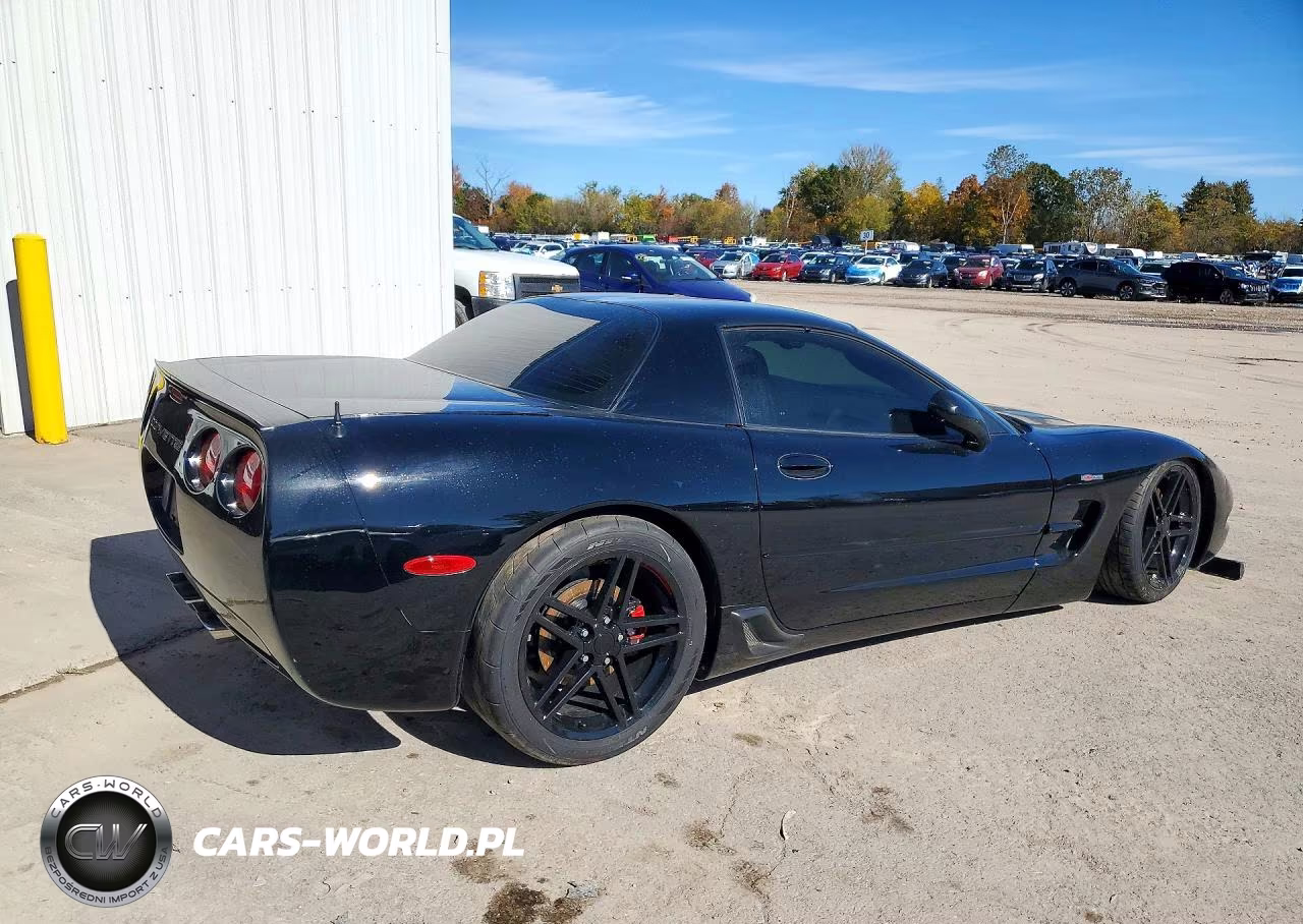 2003 Chevrolet Corvette Z06 Hardtop VIN:1G1YY12S635131756 - 3