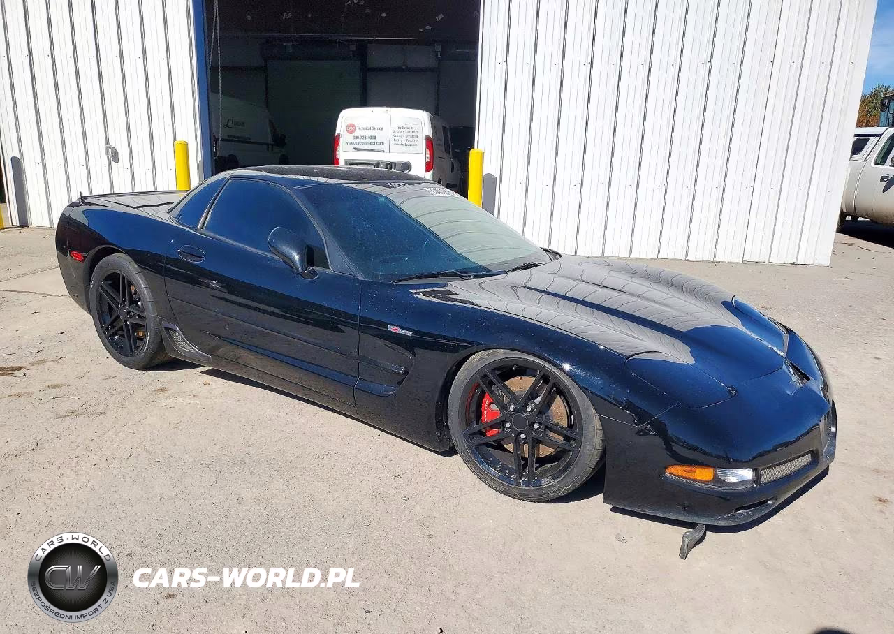 2003 Chevrolet Corvette Z06 Hardtop VIN:1G1YY12S635131756 - 4