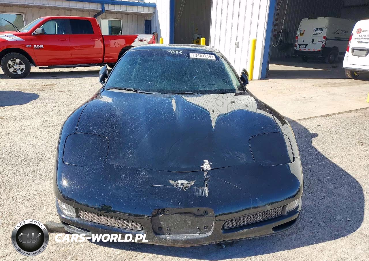 2003 Chevrolet Corvette Z06 Hardtop VIN:1G1YY12S635131756 - 5