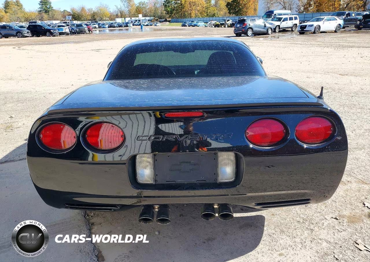 2003 Chevrolet Corvette Z06 Hardtop VIN:1G1YY12S635131756 - 6
