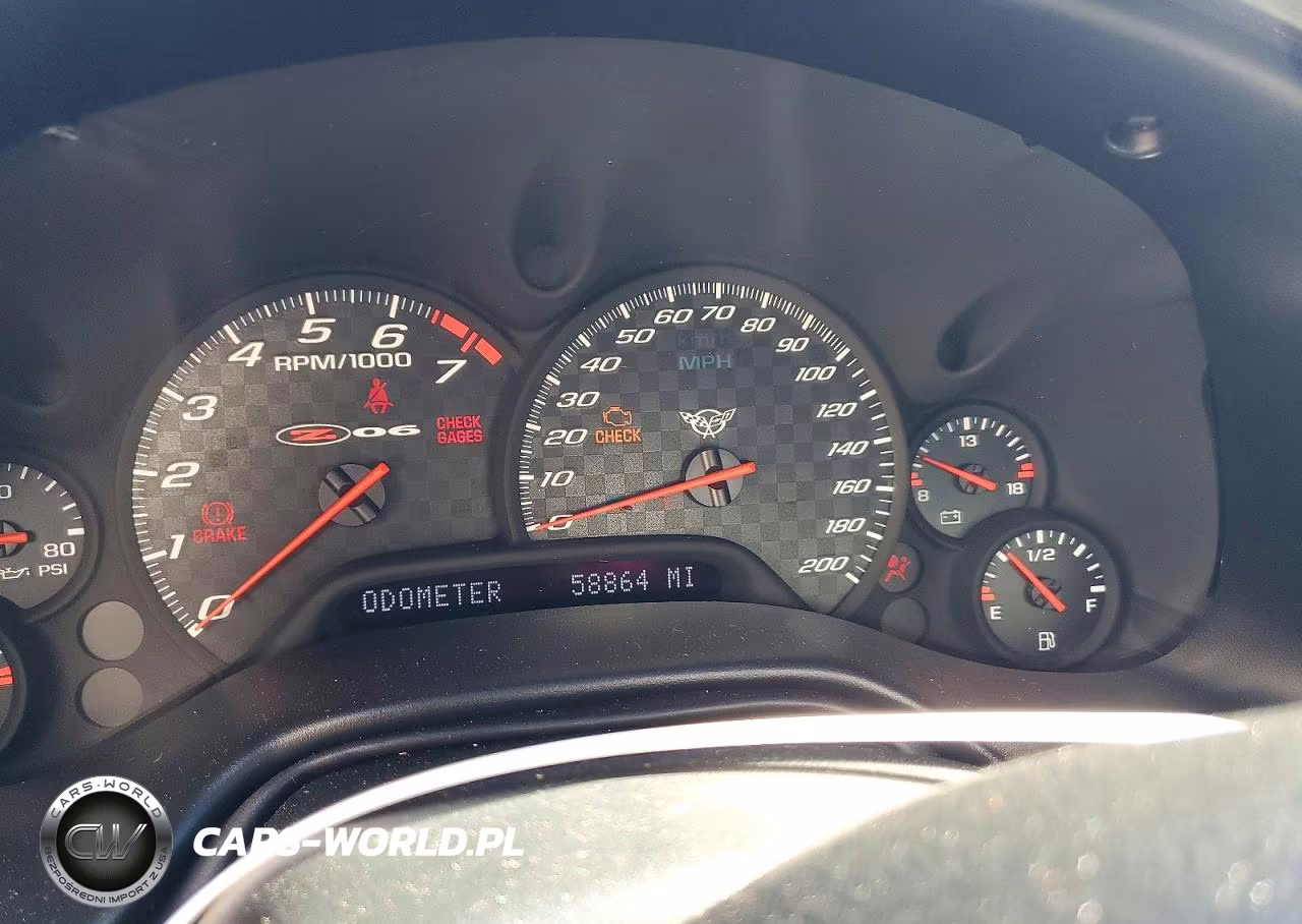 2003 Chevrolet Corvette Z06 Hardtop VIN:1G1YY12S635131756 - 9