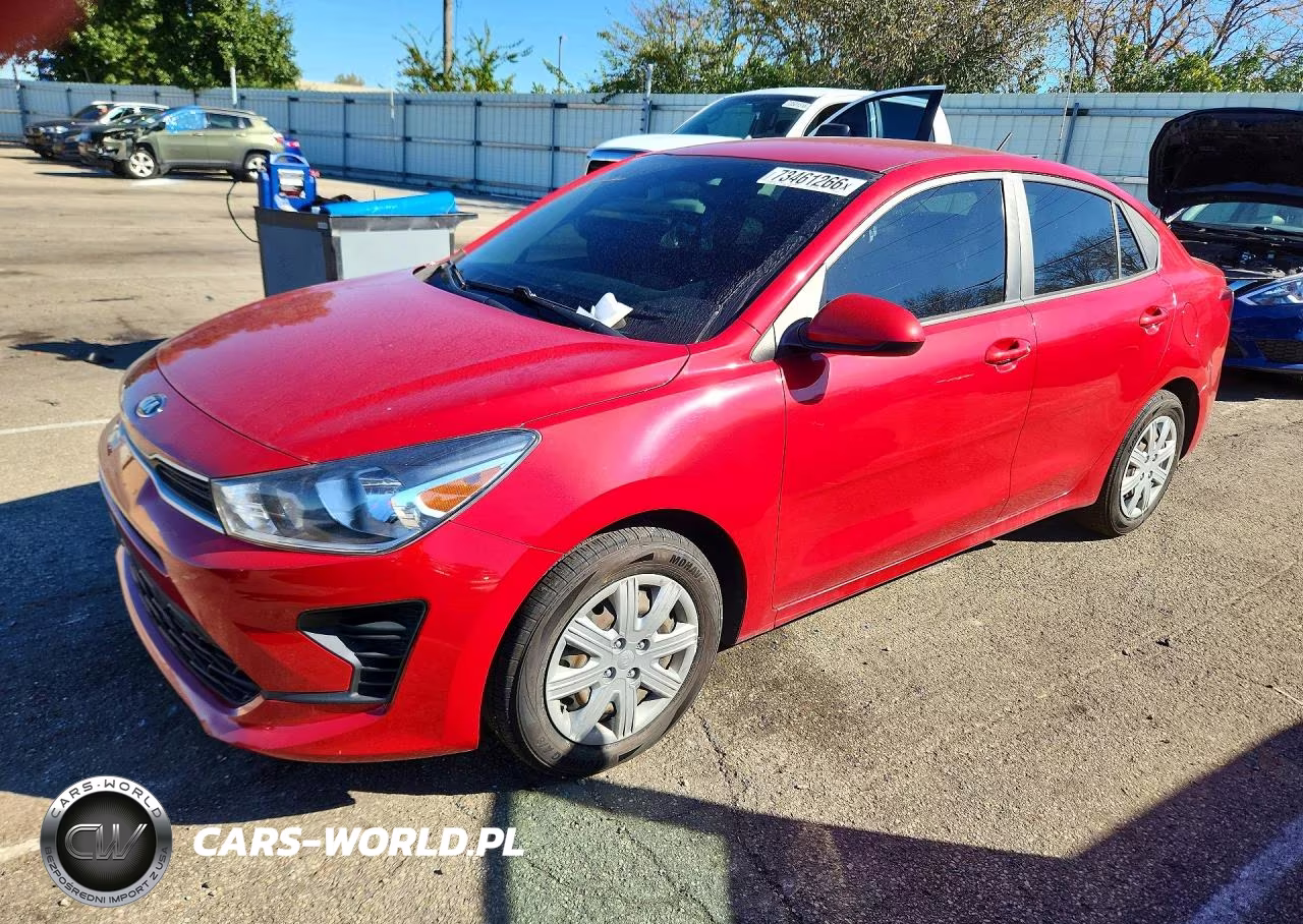 2021 Kia Rio S VIN:3KPA24AD1ME401738 - 1