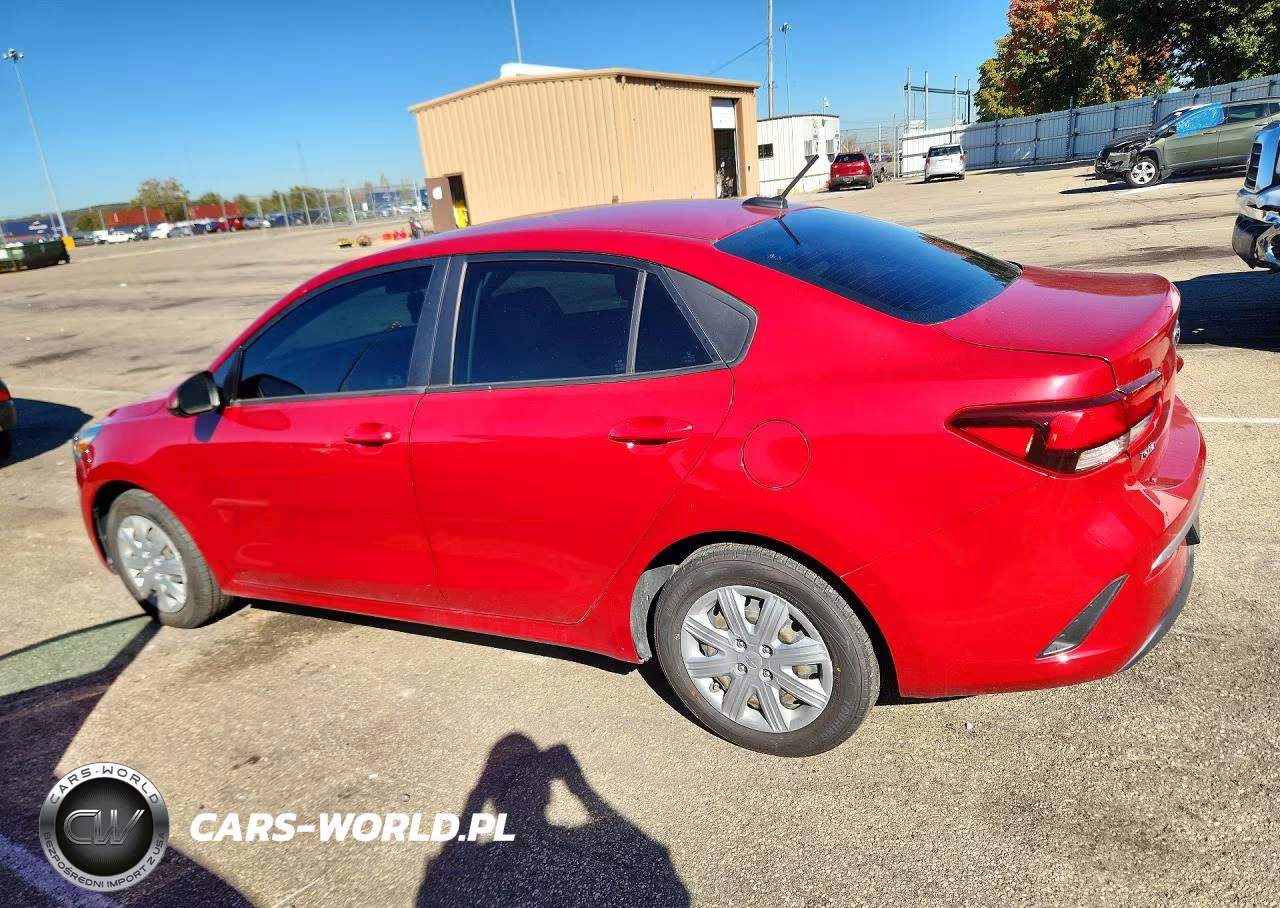 2021 Kia Rio S VIN:3KPA24AD1ME401738 - 2